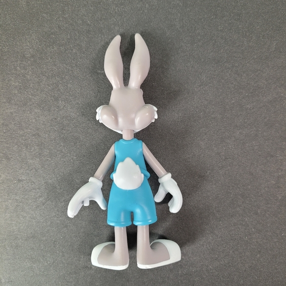 2021 Moose Toys Space Jam: A New Legacy BUGS BUNNY 4.5" Poseable Action Figure - Picture 8 of 8